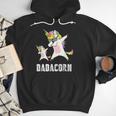 Dadacorn Shirt Unicorn Dad And Baby Best Father Men Hoodie