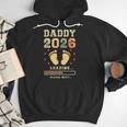 Daddy 2026 Loading Baby Announcement Expecting Dad To Be Men Hoodie Daddy 2026 Loading Baby Announcement Expecting Dad To Be Men Hoodie