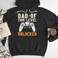 Daddy Again Leveled Up To Dad Of 2 Gamer Dad Level Unlocked Men Hoodie Daddy Again Leveled Up To Dad Of 2 Gamer Dad Level Unlocked Men Hoodie