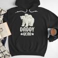 Daddy Bear And Cub Polar Bear Men Hoodie Daddy Bear And Cub Polar Bear Men Hoodie