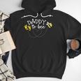 Daddy To Bee Pregnancy Announcement Baby Shower Men Hoodie