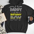 Daddy Of The Birthday Boy Bat Family Party Theme Boys Men Hoodie