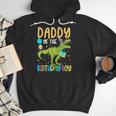 Daddy Of The Birthday Boy Family Matching Dinosaur Squad Men Hoodie Daddy Of The Birthday Boy Family Matching Dinosaur Squad Men Hoodie