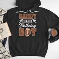 Daddy Of The Birthday Boy Football Party Family Matching Men Hoodie