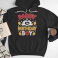 Daddy Of The Birthday Boy Shirt Matching Dad Son Family Bday Men Hoodie