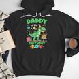 Daddy Of The Birthday BoyRex Dinosaur Family Party Men Hoodie