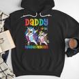 Daddy Of The Birthday Girl Dabbing Princess Unicorn Dad Men Hoodie Daddy Of The Birthday Girl Dabbing Princess Unicorn Dad Men Hoodie