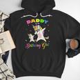 Daddy Of The Birthday Girl Dabbing Unicorn Princess And Dad Men Hoodie