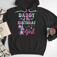 Daddy Of The Birthday For Girl Dinosaur T-Rex Party Family Men Hoodie
