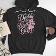 Daddy Of The Birthday Girl Doll Birthday Kid Family Matching Men Hoodie