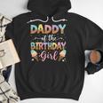 Daddy Of The Birthday Girl Ice Cream Lover Party Men Hoodie
