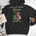 Daddy Of The Birthday Girl Pink And Green Family Matching Men Hoodie