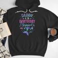 Daddy Of The Birthday Mermaid Party Matching Family Dad Men Hoodie