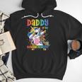 Daddy Of The Birthday Princess Girl Dabbing Unicorn Dad Men Hoodie
