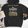 Daddy Of The Birthday Princess Girl Party Matching Family Men Hoodie