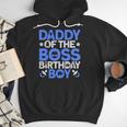 Daddy Of The Boss Birthday Party Outfit Like A Boss Daddy Men Hoodie