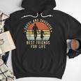 Daddy And Daughter Best Friends For Life Dad Father's Day Men Hoodie