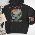 Daddy Dinosaur Of The Birthday Boy Dad Matching Family Men Hoodie Daddy Dinosaur Of The Birthday Boy Dad Matching Family Men Hoodie