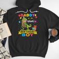 Daddy Dinosaur Shirt Cute Birthday Boy Family Apparel Men Hoodie Daddy Dinosaur Shirt Cute Birthday Boy Family Apparel Men Hoodie