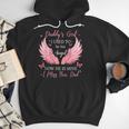Daddy Girl I Used To Be His Angel Now He Is Mine Men Hoodie