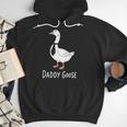 Daddy Goose Fun Father's Day Tee For Dad Men Hoodie