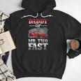 Daddy Of Mr Two Fast Two Fast 2 Curious 2nd Birthday Men Hoodie