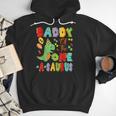 Daddy Of The One-A-Saurus 1St Birthday Boy Dinosaur Men Hoodie