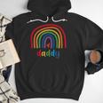 Daddy Rainbow For Women Men Family Matching Birthday Men Hoodie Daddy Rainbow For Women Men Family Matching Birthday Men Hoodie