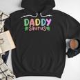 Daddy Saurus Kids Dinosaur Birthday Party Family Matching Men Hoodie
