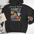 Daddy Of The Shark Birthday Dad Matching Family Men Hoodie
