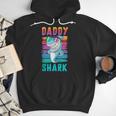 Daddy Shark Retro Vintage Dad Men Hoodie Daddy Shark Retro Vintage Dad Men Hoodie