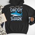 Daddy SharkShirt Fathers Day Family Matching Dad Men Hoodie