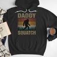 Daddy Squatch Bigfoot Dad Sasquatch Yeti Family Matching Men Hoodie