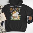 Daddy Of The Wild One 1St Birthday Kids Safari Jungle Men Hoodie