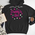 Daddy's Girl Shirt With Pink Lettering Men Hoodie