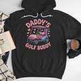 Daddy's Golf Buddy Cute Family Golfer Sport Fan Tee Matching Men Hoodie