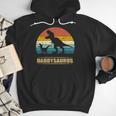 Daddysaurus DadRex Dinosaur Men Men Hoodie Daddysaurus DadRex Dinosaur Men Men Hoodie