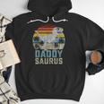 DaddysaurusRex Dinosaur Daddy Saurus Family Matching Men Hoodie