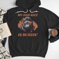 Dad's Birthday Father's Day Dad RIzz Is Bussin' Men Hoodie