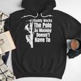 Dads Electrical Lineman Gear Husband & Lineman Wife Men Hoodie Dads Electrical Lineman Gear Husband & Lineman Wife Men Hoodie