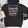 Dads Favorite Son Daughter I'm Dad's Favorite Men Hoodie