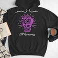 My Dads Fight Is My Fight Immune ITP Awareness Men Hoodie