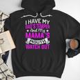 I Have My Dad's Temper & My Mama's Mouth Daughter Kids Men Hoodie