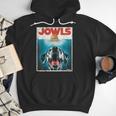 Dalmatian Jowls Cute Paws Spot Dog Mom Top Dog Dad Men Hoodie