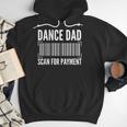 Dance Dad Art For Men Father Dancing Competition Dance Dad Men Hoodie