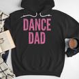 Dance Dad Pink Matching Parents Men Hoodie