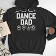 Dance Dad Proud Dancer Dancing Father Men Men Hoodie