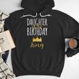 Daughter Of The Birthday King Bday Party Idea For Dad Men Hoodie