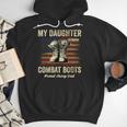 My Daughter Wears Combat Boots Proud Army Dad Veteran Day Men Hoodie My Daughter Wears Combat Boots Proud Army Dad Veteran Day Men Hoodie