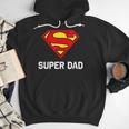 DC Comics Superman Father's Day Super Dad Logo Men Hoodie